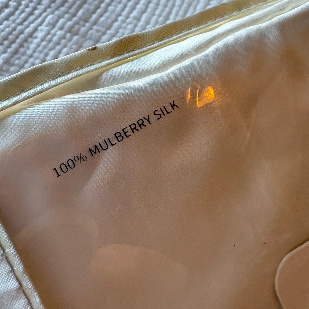 THX SILK PEARL CAL KING SILK FITTED SHEET - Picture 9 of 10